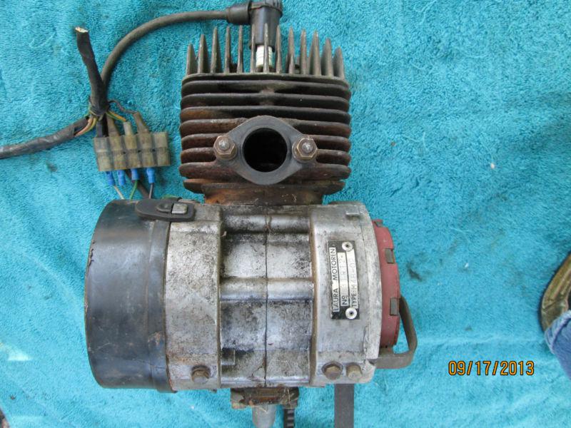 Batavus Moped Motor Engine M48 LAURA MOTOREN, US $70.00, image 11