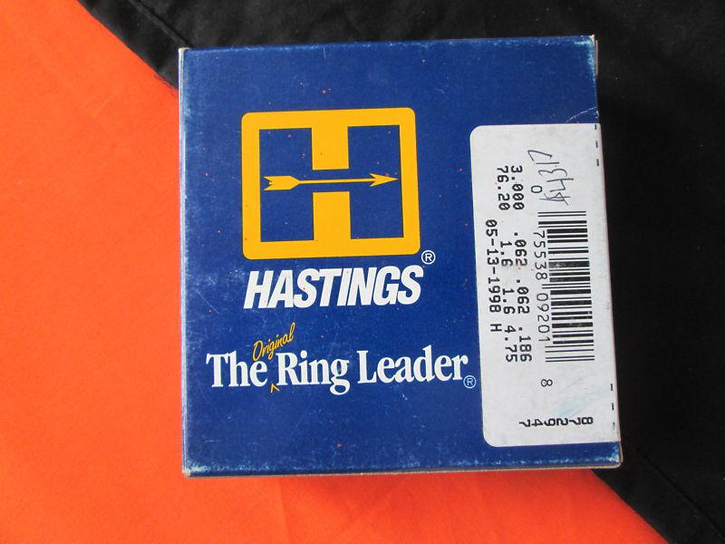 Hastings Piston Rings p/n: 6164, US $15.00, image 2