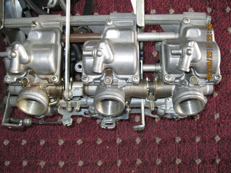 Sell HONDA VALKYRIE CARBURETORS CLEANED AND READY TO GO ON in Milan