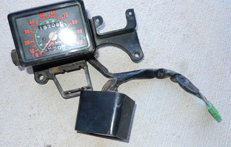 87 honda xl 600 600r speedometer odometer gauges 83 84 85 86 87 nice!