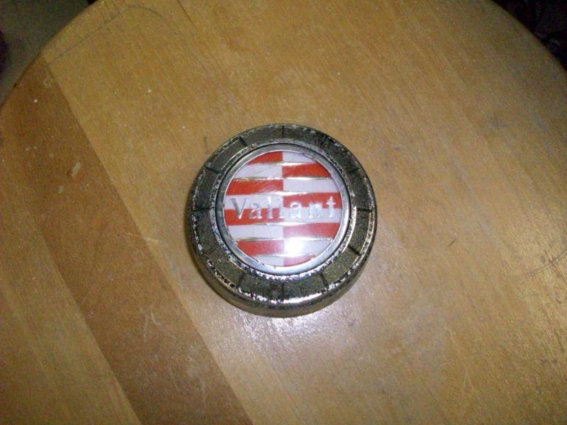 1960"s plymouth valiant steering wheel button