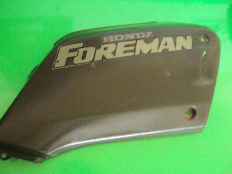 Honda foreman 400 4x4 01 body cover side cover right
