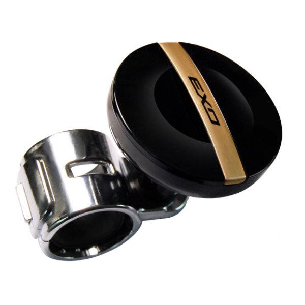 Exo premium line power handle car steering wheel suicide spinner knob gold