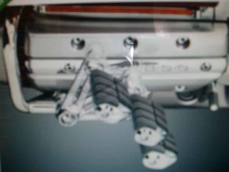 Sell kuryakyn ergo ll highway pegs 1800 goldwing 4056 in Sioux Falls