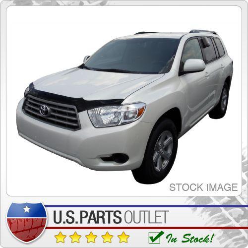 Auto ventshade 322026 aeroskin hood protector smoke no drill