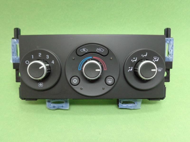 Sell 20052009 Pontiac G6 AC HEATER CLIMATE CONTROL SWITCH OEM CCA136