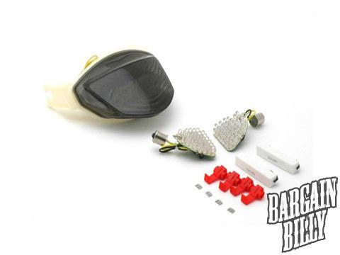 Suzuki gsxr 1000 smoke led tail brake light turn signals (2005-2006)
