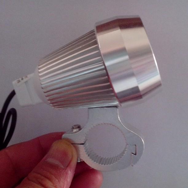 12v 15w led day spot light spotlight van bicycles motorcycle car truck boat