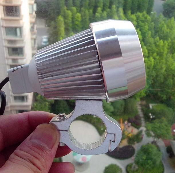 12V 15W LED Day Spot Light Spotlight Van bicycles Motorcycle Car Truck boat, US $20.50, image 5