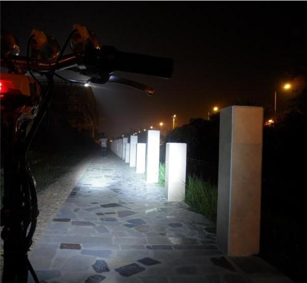 12V 15W LED Day Spot Light Spotlight Van bicycles Motorcycle Car Truck boat, US $20.50, image 10
