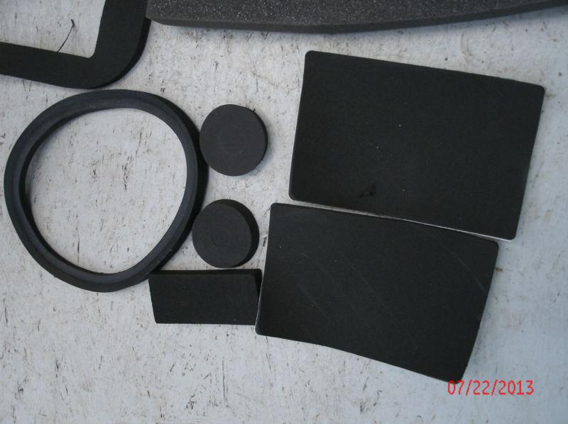 1963-67 Chevy Corvette C2 Heater Case Seal Kit, US $25.00, image 2