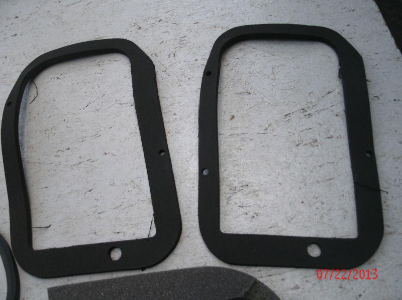1963-67 Chevy Corvette C2 Heater Case Seal Kit, US $25.00, image 4