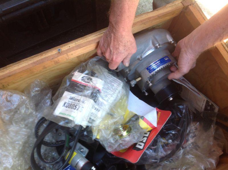 Procharger 454/502 efi mercruiser (new)