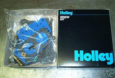 Gm & mopar tri-power / 6-pack holley carburetor rebuild kit, corvette cuda  