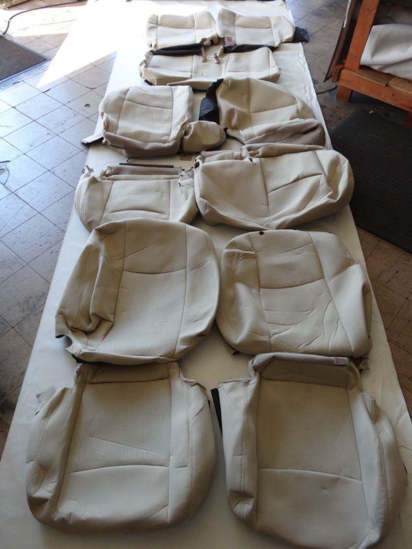 2013 Nissan Pathfinder Seat Covers