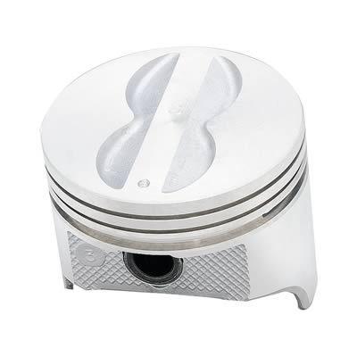 Keith black pistons cast flat 4.030" bore chevy gmc set of 8 1436-030