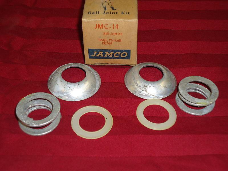 1957-60 dodge & plymouth n.o.s. jamco ball joint kit