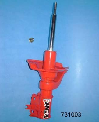 Kyb 731003 front strut assembly-agx strut assembly