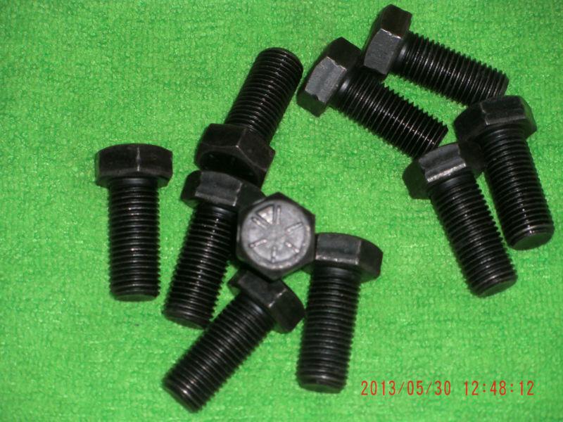 Sell Flywheel mounting bolts grade 8 (set of 10) NEW (item 1) in