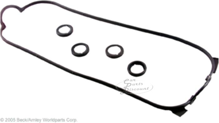 Beck arnley engine valve cover gasket set