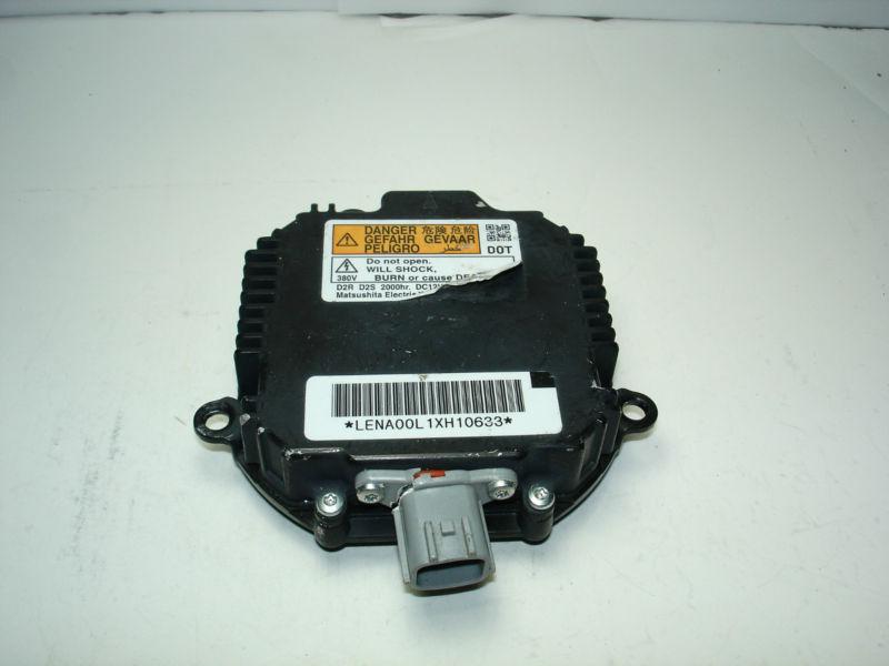 Infiniti g35 coupe fx35 fx45 suv qx 56 xenon hid ballast control unit computer