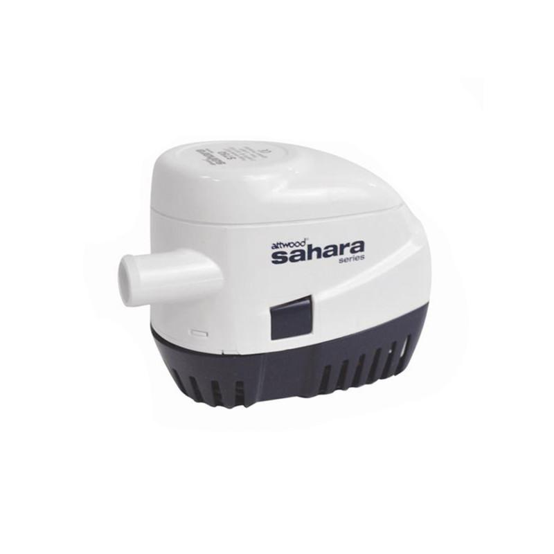 Attwood 4507-7 sahara automatic bilge pump s750 series - 12v - 750 gph