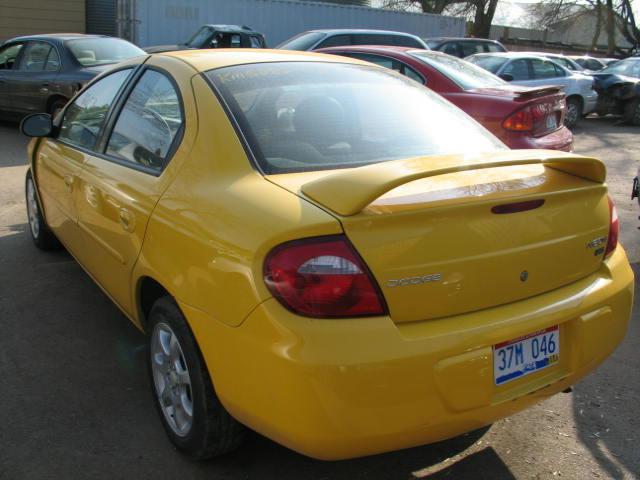 2003 dodge neon tail lamp light left