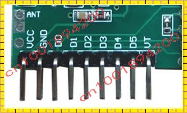 Decoding RF Transmitter Receiver Module1000M 6CH Remote Control System M4 L4 TTL, US $10.00, image 3