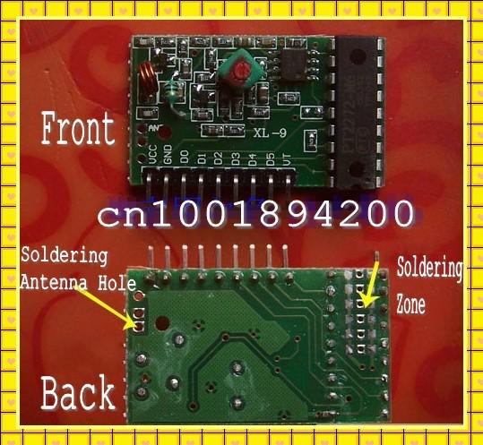 Decoding RF Transmitter Receiver Module1000M 6CH Remote Control System M4 L4 TTL, US $10.00, image 4