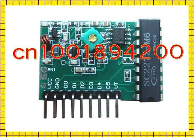 Decoding RF Transmitter Receiver Module1000M 6CH Remote Control System M4 L4 TTL, US $10.00, image 5