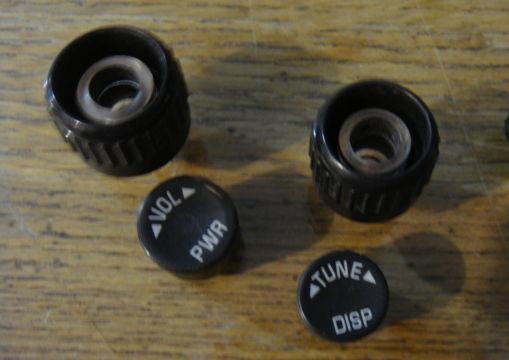 01 02 03 04 05 06 impala malibu monte carlo stock radio volume power tune knobs 