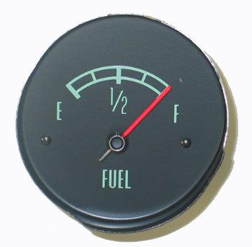 Corvette fuel gauge