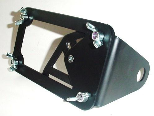 Motorcycle license plate holder lw convertible tag bracket af2d a93013 10