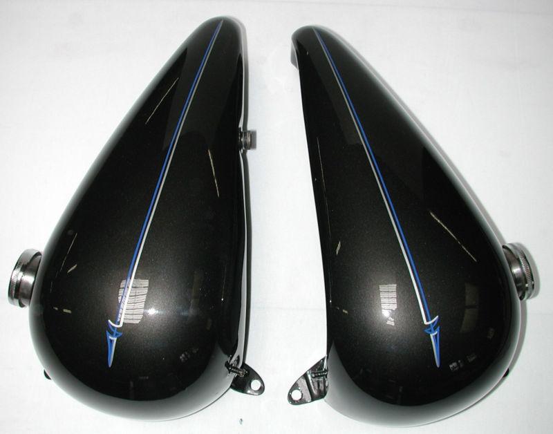 Vintage HARLEY-DAVIDSON Shovelhead Motorcycle Fuel Gas Tank & Fender 1958-1984, US $689.00, image 3