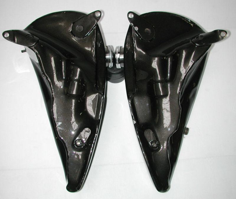 Vintage HARLEY-DAVIDSON Shovelhead Motorcycle Fuel Gas Tank & Fender 1958-1984, US $689.00, image 4