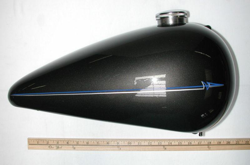 Vintage HARLEY-DAVIDSON Shovelhead Motorcycle Fuel Gas Tank & Fender 1958-1984, US $689.00, image 7