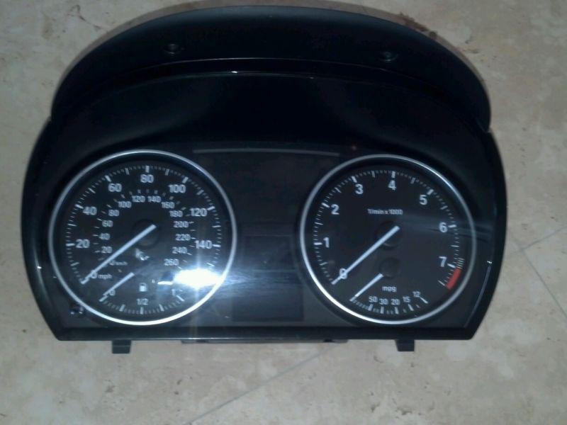 Bmw e90 e91 e92 e93 3 series instrument cluster 335 328 oem 06 07 08 09 10 11