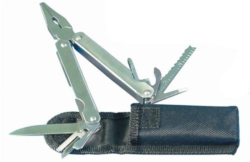 Bikeit 9 piece tool set / wire stripers and pliers with carrying pouch