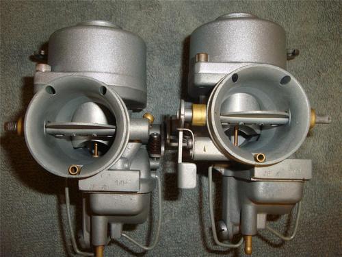 Honda cl450 carburetors rebuilt 14h carbs cb 450 cafe racer keihin scrambler