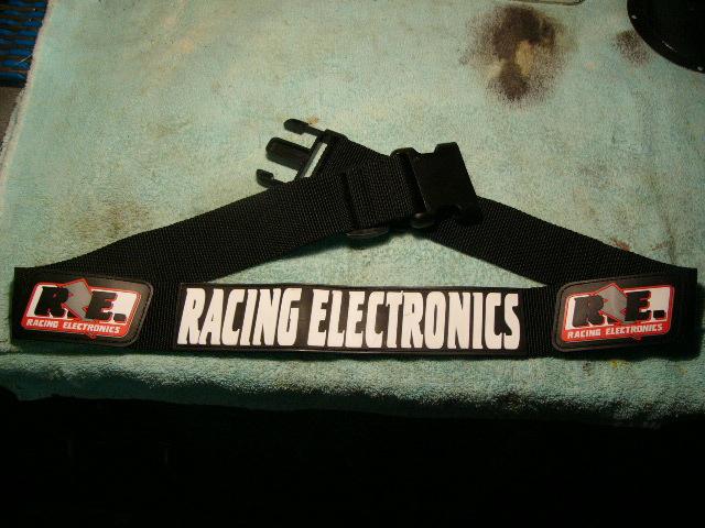 "racing electronics" adjustable pit-overalls, mechanics belt for a driving suit