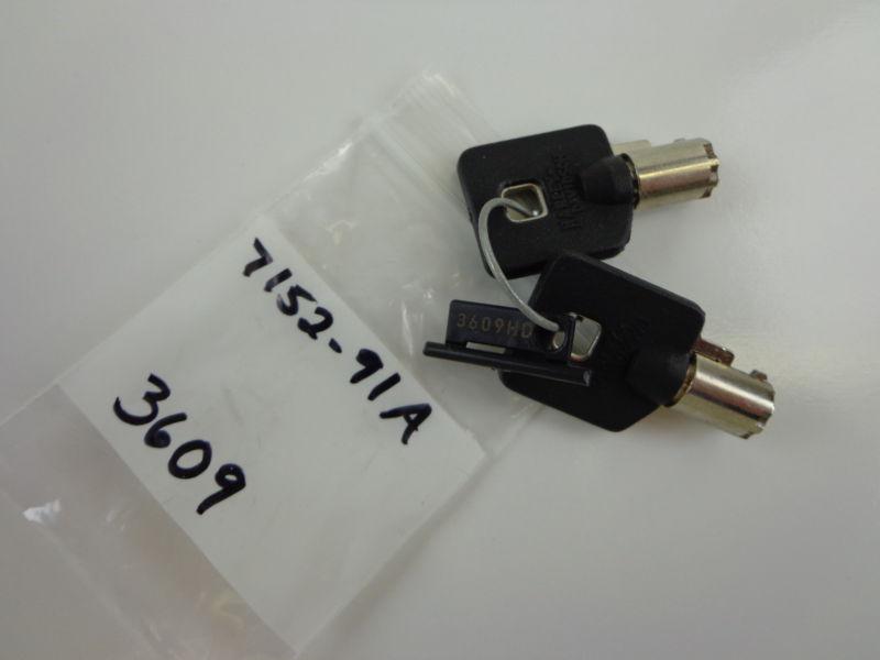 Sell Harley Davidson Barrel Key Ignition/Fork Lock Key Set 7145291A