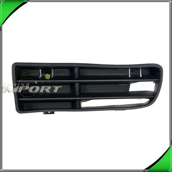 99-05 vw golf mk4 2dr 4dr hb left driver front bumper lower grill cover