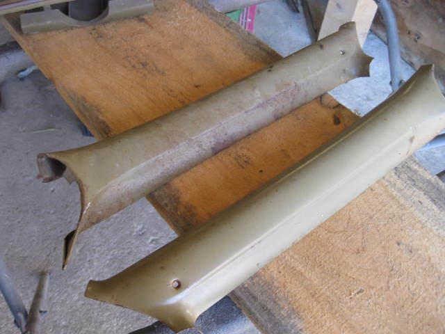 1968 69 70 71 72 gto chevelle 442 ge gold pillar post set chevrolet pontiac