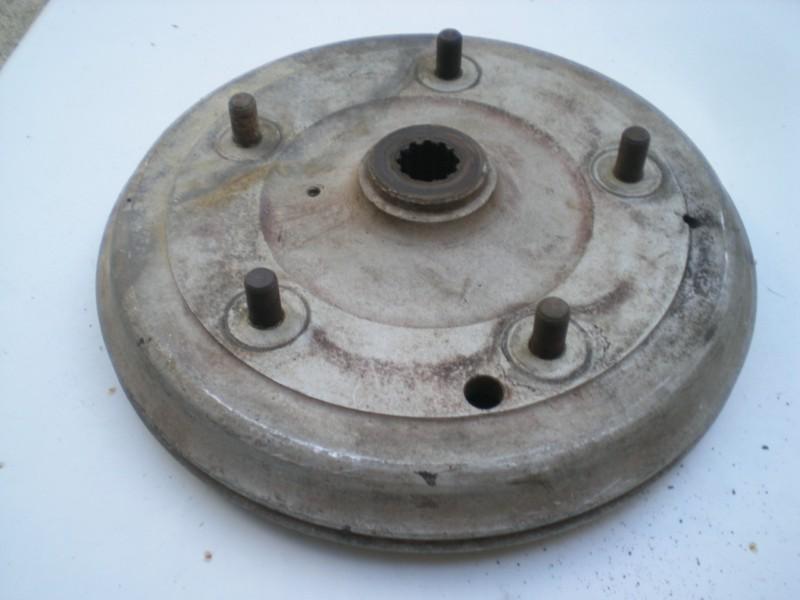 Porsche 356 A Rear Drum Brake With Original Studs, US $590.00, image 2