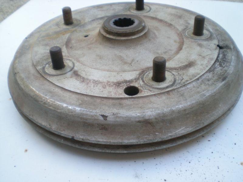 Porsche 356 A Rear Drum Brake With Original Studs, US $590.00, image 4