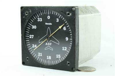 (rrx) bendix 551a servo amp indicator p/n 1u027-01