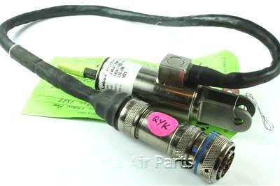 (qyk) lebow damper force sensor p/n 3454-105-230 learjet 6622500001-003