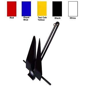 Greenfield slip ring anchor - black 669-6-b