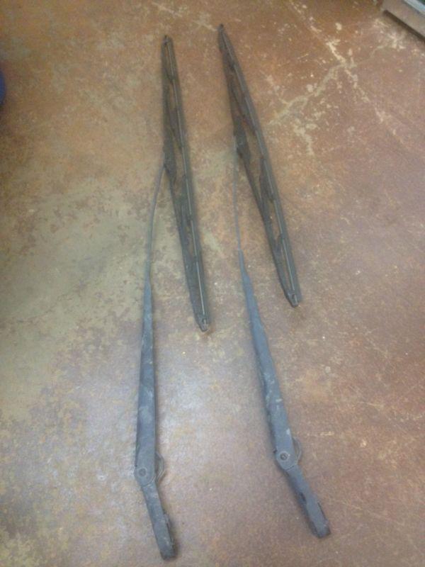2006 ford f250 6.0 crew cab windsheild wind sheild wipers wiper arms arm 