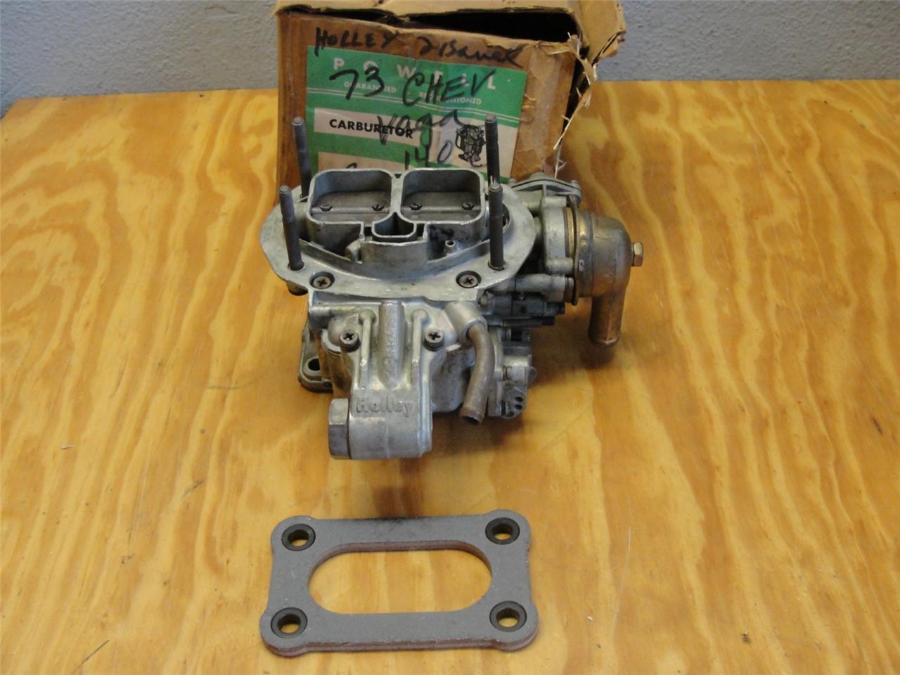 Ros 1973 chevy vega 140 s/t holley webber carburetor r-6477